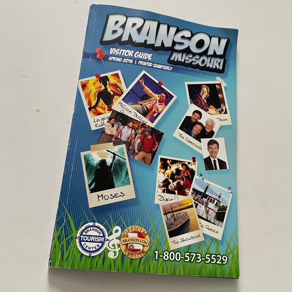Branson Missouri Visitor Guide: Travel Guide for a Vacation or a Lifetime